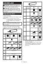 Preview for 16 page of Makita CG100D Instruction Manual