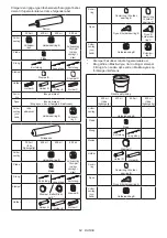 Preview for 64 page of Makita CG100D Instruction Manual