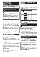 Preview for 8 page of Makita CG100DSAX Instruction Manual