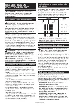 Предварительный просмотр 14 страницы Makita CG100DSAX Instruction Manual