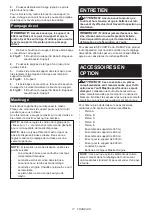 Preview for 17 page of Makita CG100DSAX Instruction Manual