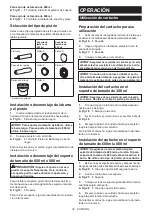 Preview for 43 page of Makita CG100DSAX Instruction Manual