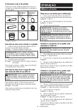 Preview for 50 page of Makita CG100DSAX Instruction Manual