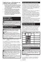 Preview for 61 page of Makita CG100DSAX Instruction Manual