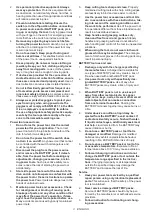 Предварительный просмотр 3 страницы Makita CG100DZC Instruction Manual