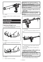 Предварительный просмотр 9 страницы Makita CG100DZC Instruction Manual