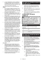 Предварительный просмотр 15 страницы Makita CG100DZC Instruction Manual