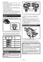 Предварительный просмотр 17 страницы Makita CG100DZC Instruction Manual