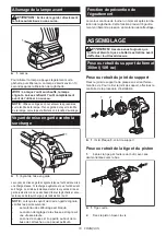 Предварительный просмотр 18 страницы Makita CG100DZC Instruction Manual