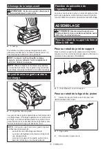 Preview for 18 page of Makita CG100DZC Instruction Manual