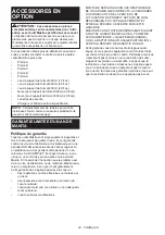 Предварительный просмотр 24 страницы Makita CG100DZC Instruction Manual