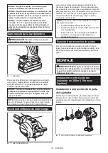 Предварительный просмотр 30 страницы Makita CG100DZC Instruction Manual