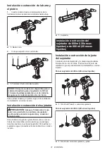 Предварительный просмотр 31 страницы Makita CG100DZC Instruction Manual