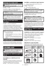 Preview for 15 page of Makita CG100DZXK Instruction Manual