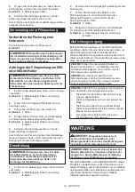 Preview for 23 page of Makita CG100DZXK Instruction Manual