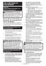 Preview for 33 page of Makita CG100DZXK Instruction Manual