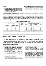 Preview for 4 page of Makita CIRCULAR SAW 5005BA Instruction Manual