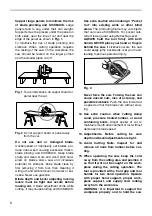 Preview for 6 page of Makita CIRCULAR SAW 5005BA Instruction Manual