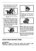 Preview for 7 page of Makita CIRCULAR SAW 5005BA Instruction Manual