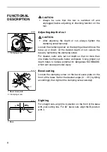 Preview for 8 page of Makita CIRCULAR SAW 5005BA Instruction Manual