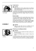 Preview for 9 page of Makita CIRCULAR SAW 5005BA Instruction Manual
