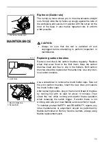 Preview for 11 page of Makita CIRCULAR SAW 5005BA Instruction Manual