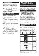 Preview for 18 page of Makita CJ105D Instruction Manual