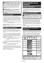 Preview for 34 page of Makita CJ105D Instruction Manual