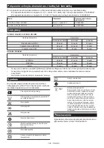 Preview for 128 page of Makita CJ105D Instruction Manual