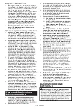 Preview for 130 page of Makita CJ105D Instruction Manual