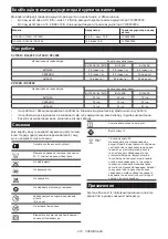 Preview for 215 page of Makita CJ105D Instruction Manual