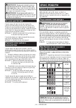 Preview for 219 page of Makita CJ105D Instruction Manual