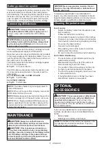 Preview for 11 page of Makita CJ106D Instruction Manual