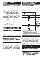 Preview for 194 page of Makita CJ106D Instruction Manual