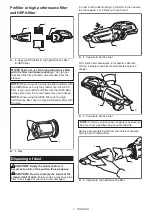 Предварительный просмотр 7 страницы Makita CL001GZ04 Instruction Manual