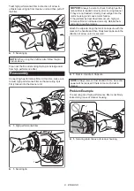 Предварительный просмотр 8 страницы Makita CL001GZ04 Instruction Manual