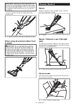 Предварительный просмотр 10 страницы Makita CL001GZ04 Instruction Manual