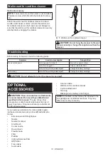 Предварительный просмотр 13 страницы Makita CL001GZ04 Instruction Manual