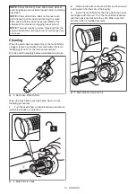 Предварительный просмотр 15 страницы Makita CL001GZ04 Instruction Manual