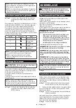 Preview for 22 page of Makita CL002G Instruction Manual