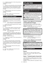 Preview for 23 page of Makita CL002G Instruction Manual