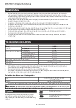 Preview for 28 page of Makita CL002G Instruction Manual