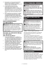 Preview for 31 page of Makita CL002G Instruction Manual