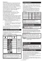 Preview for 32 page of Makita CL002G Instruction Manual