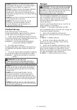 Preview for 37 page of Makita CL002G Instruction Manual