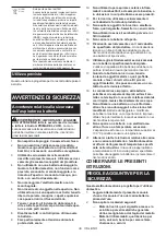 Preview for 39 page of Makita CL002G Instruction Manual