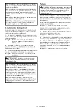 Preview for 47 page of Makita CL002G Instruction Manual