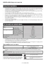 Preview for 48 page of Makita CL002G Instruction Manual