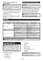 Preview for 85 page of Makita CL002G Instruction Manual