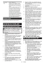 Preview for 98 page of Makita CL002G Instruction Manual